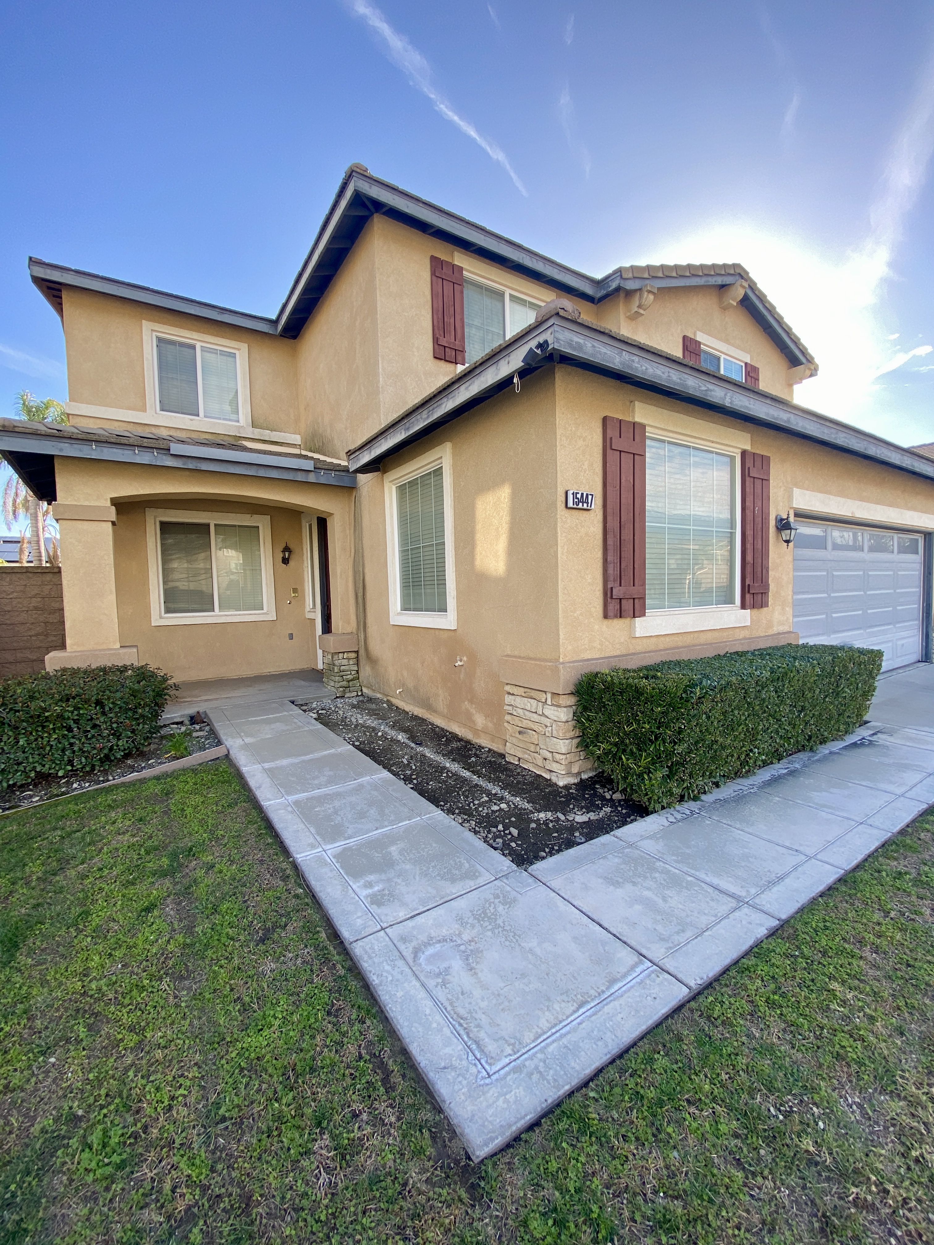 Distressed Property Exterior Context